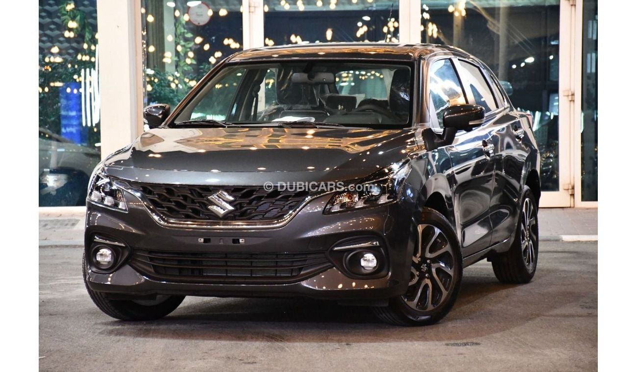 سوزوكي بالينو Suzuki Baleno GLX 2025  Full Option