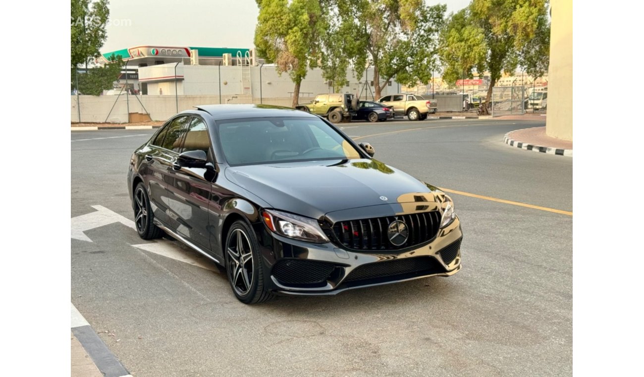 مرسيدس بنز C 300 2018 PANORAMA SPORT TWIN TURBO 2.0 CANADA SPEC