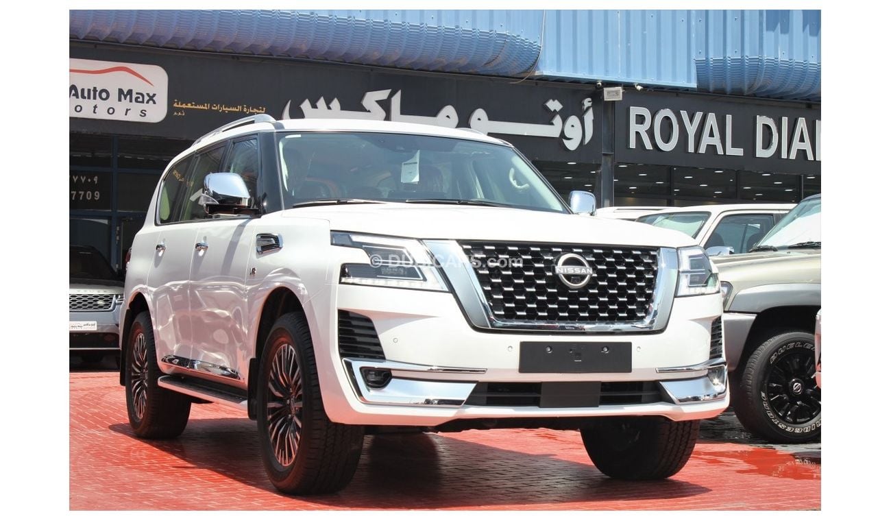 Nissan Patrol (2023) V8 LE PLATINUM, GCC, UNDER WARRANTY FROM LOCAL DEALER (Inclusive VAT)