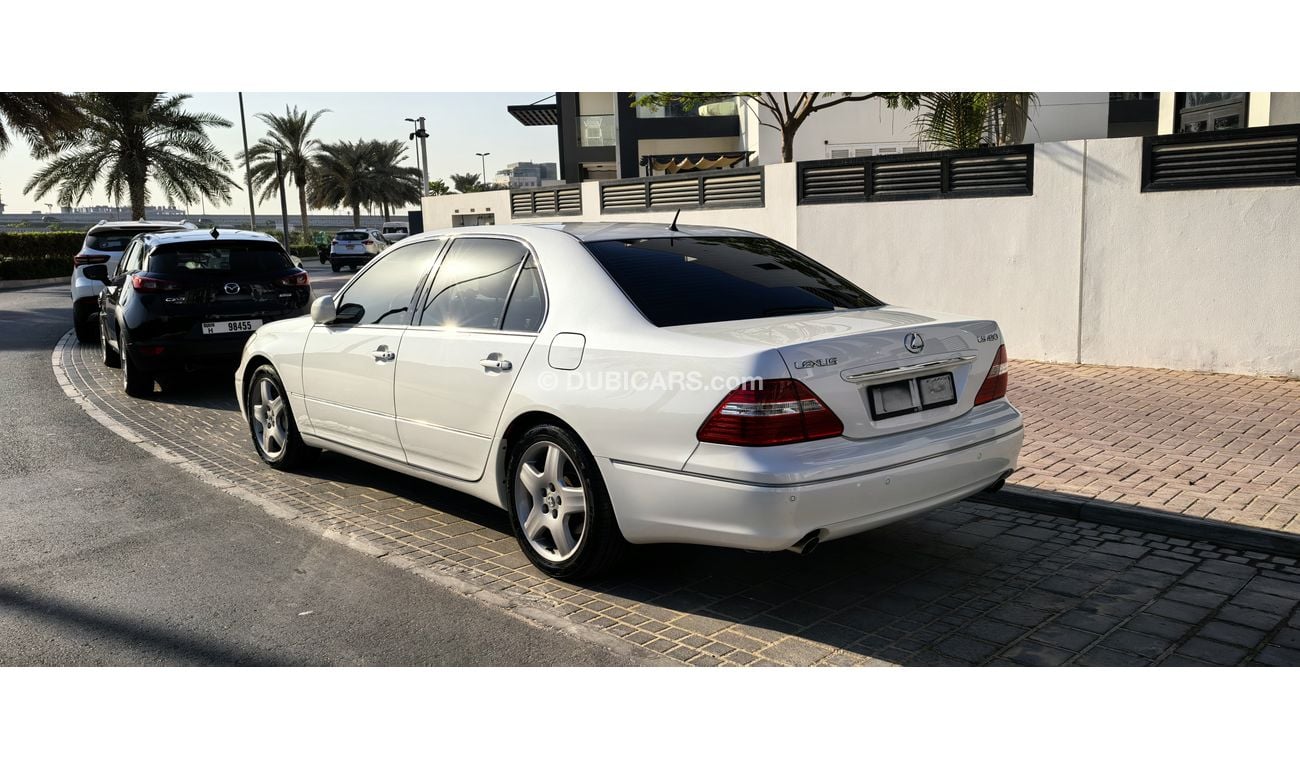 Lexus LS 430 half ultra