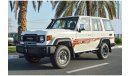 تويوتا لاند كروزر TOYOTA LAND CRUISER 76 4.0L V6 4WD MT 5DOOR SUV 2024