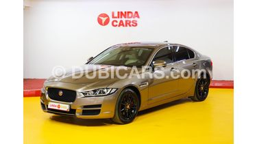 Jaguar Xe Jaguar Xe Prestige Plus 2017 Gcc Under Agency Warranty With Zero Down Payment For Sale Aed 89 000 Gold 2017