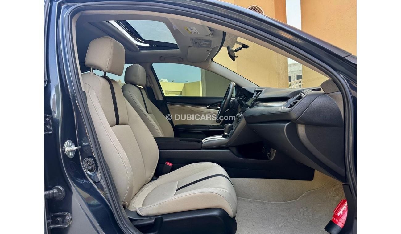 هوندا سيفيك HONDA CIVIC 2021 1.6L ,GCC Specs / Sunroof