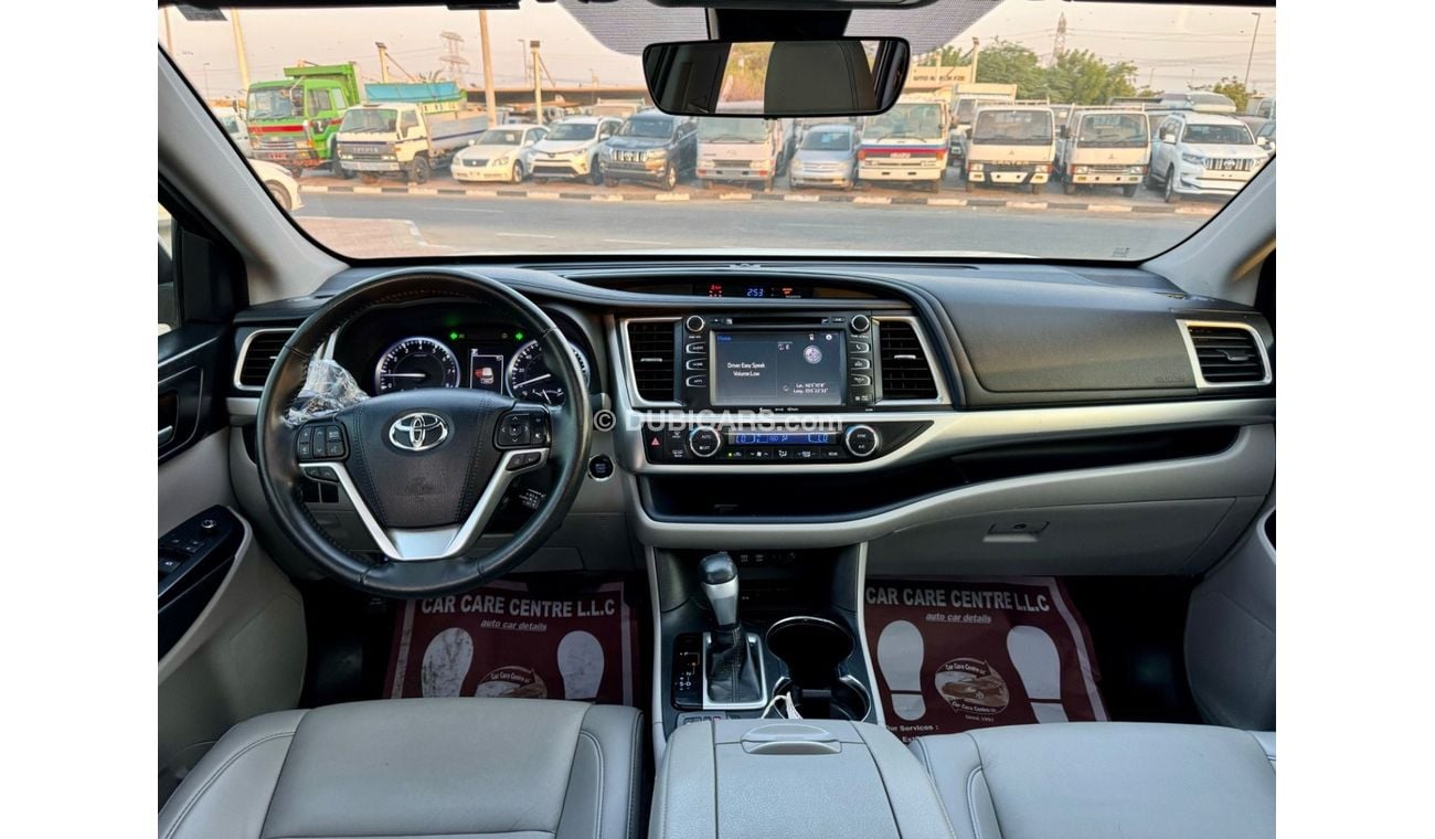 Toyota Highlander Limited 2.5L AWD 2019 Limited SUNROOF 2.5L AWD USA IMPORTED