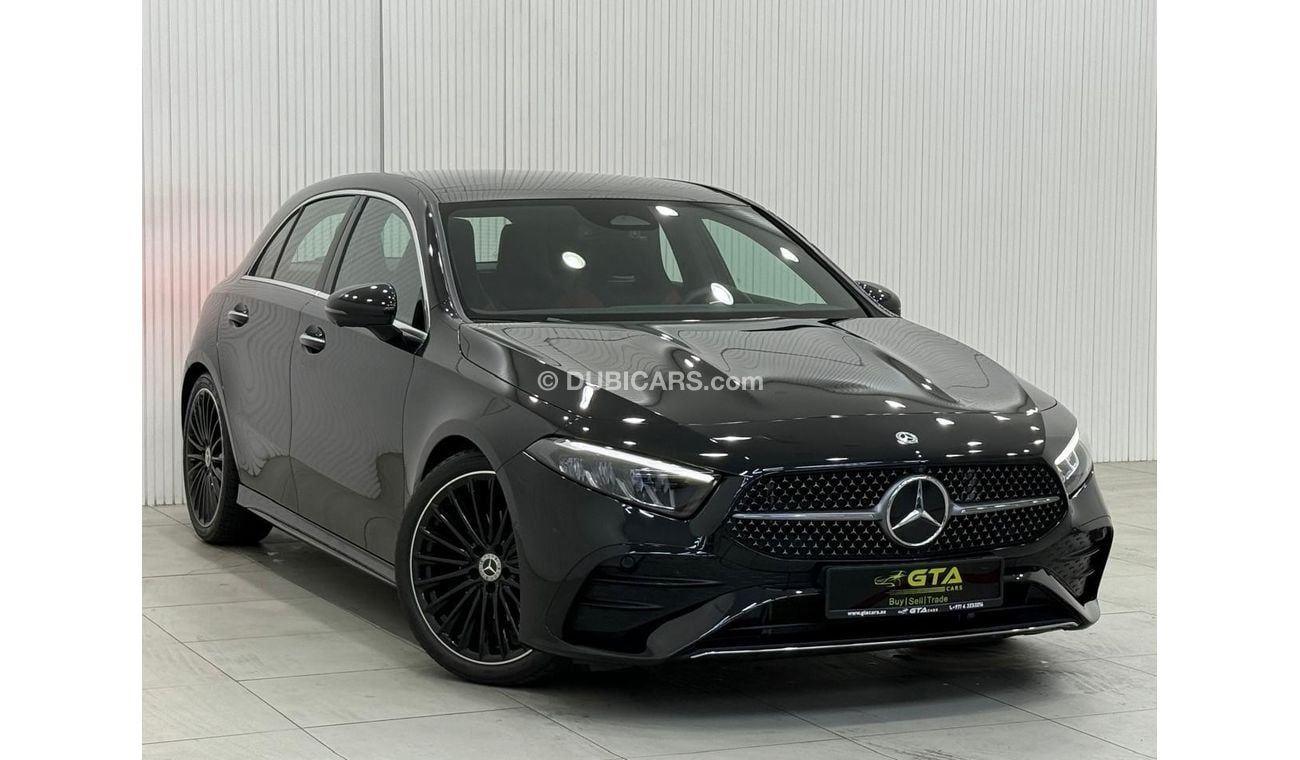 Mercedes-Benz A 200 AMG Sportback 2023 Mercedes Benz A200 AMG Sportback, 5 Years Mercedes Warranty, Very Low Kms, GCC