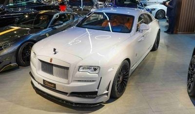 رولز رويس أونيكس Wraith | 3 Years Warranty + 3 Years Service