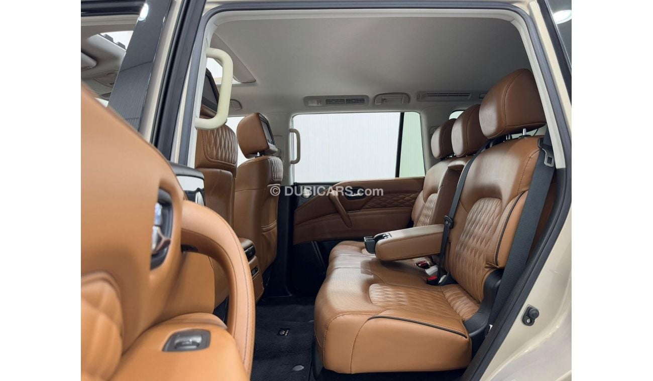 Infiniti QX80 Std 5.6L 2021 Infiniti QX80, One Year Warranty, Agency Full Service History, GCC