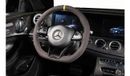 Mercedes-Benz E 63S 4MATIC+ 4.0L 2018-MERCEDES BENZ E 63 S AMG EDITION 1 FULLY LOADED-FULL CARBON INTERIOR-WARRANTY AVAI