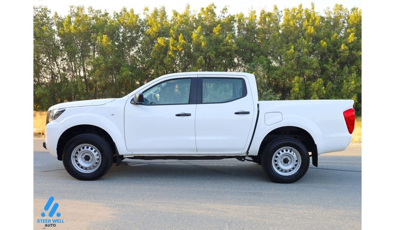 نيسان نافارا 2023 SE 2.5L 4WD MT DC - Lowest Price in the Market - Book now!