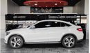 Mercedes-Benz GLC 300 AED 2,400 P.M | 2019 MERCEDES GLC 300 AMG COUPE | UNDER WARRANTY | SUNROOF