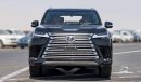 Lexus LX600 LEXUS LX600 VIP 3.5P AT MY2024 – BLACK