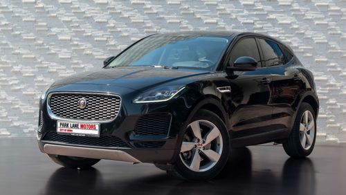 جاكوار E Pace AED 1,258 PM • E-PACE P200 AWD S • PRISTINE CONDITION