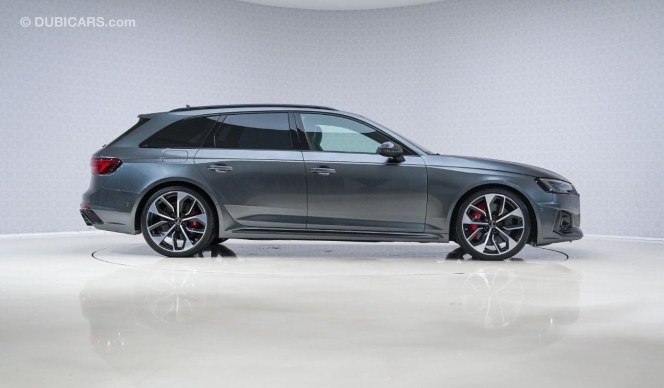 أودي RS4 Wagon - 2 Years Approved Warranty - Approved Prepared Vehicle