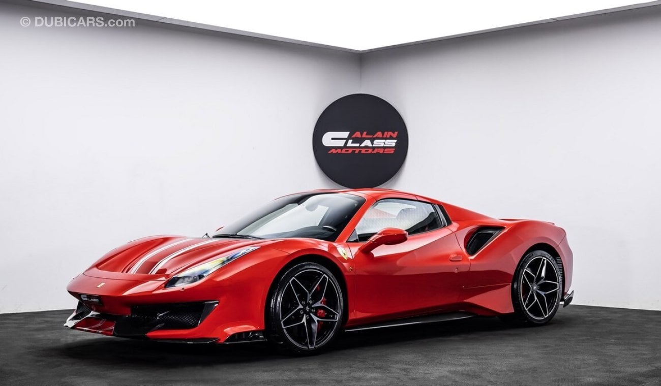 فيراري 488 Pista Spider 2020 - GCC - Under Service Contract