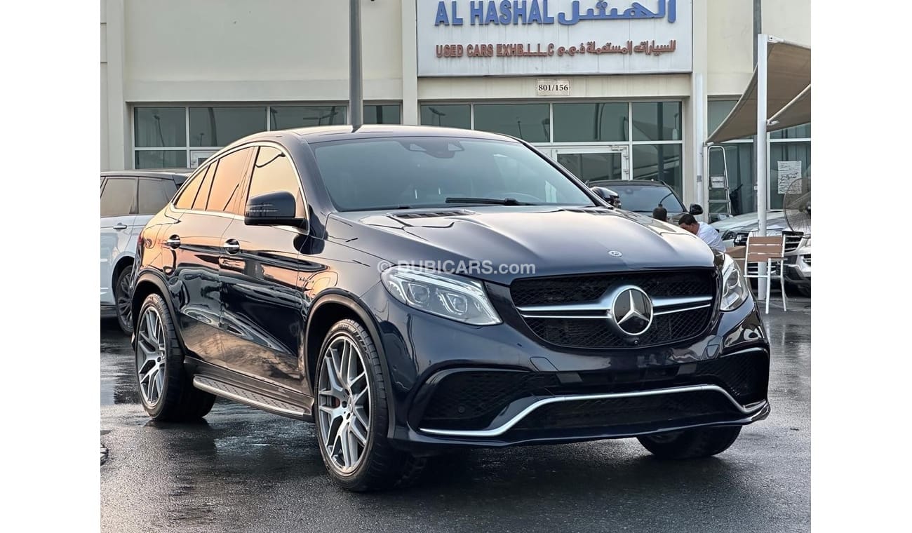 Mercedes-Benz GLE 63 AMG Mercedes GLE 63 S _American_2018_Excellent Condition _Full option