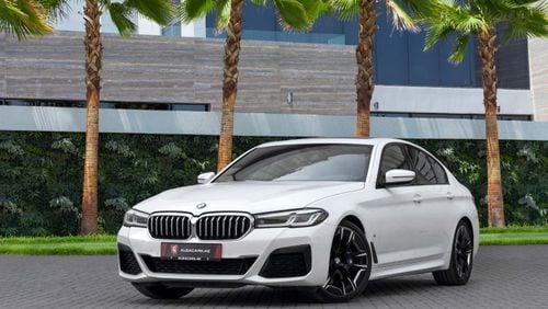 بي أم دبليو 530i 530I|M-SPORT | 4,504 P.M  | 0% Downpayment | AS NEW CONDITION!