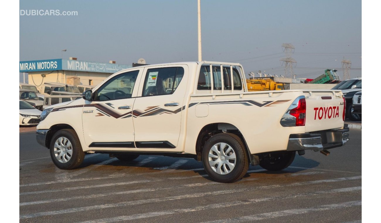 Toyota Hilux TOYOTA HILUX 2.7L RWD PETROL PICKUP 2024