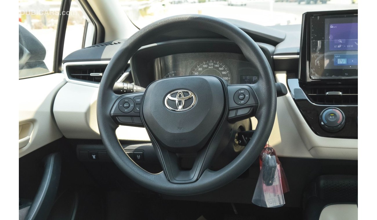 تويوتا كورولا TOYOTA COROLLA XLI 2.0L FWD SEDAN 2024