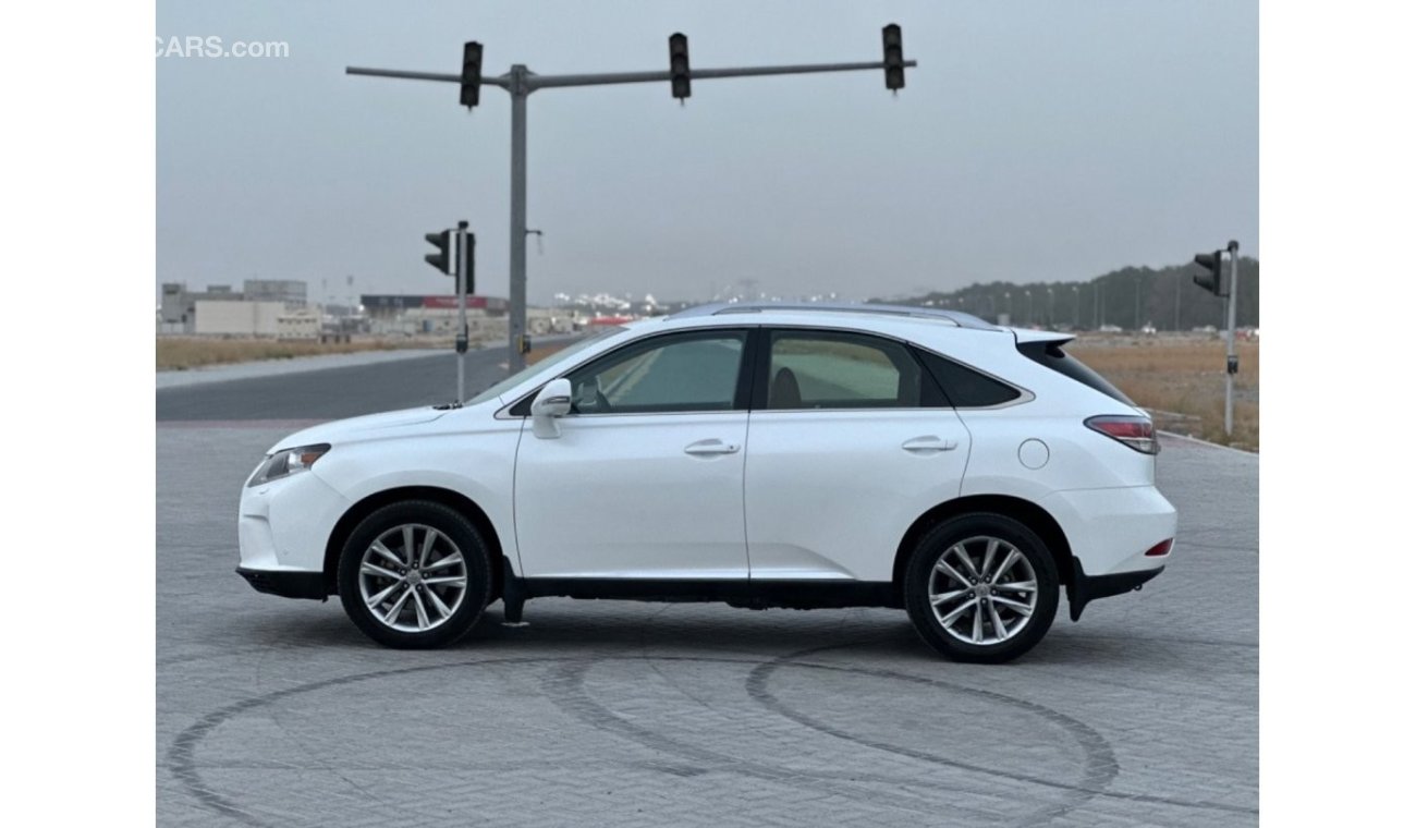 Lexus RX350 F-Sport MODEL 2015 GCC CAR PERFECT CONDITION INSIDE AND OUTSIDE FULL OPTION