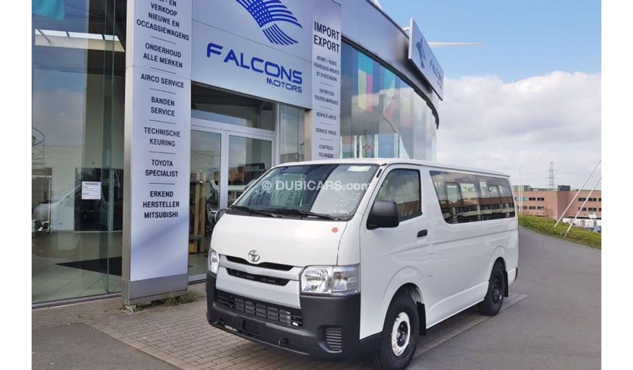 تويوتا هاياس Toyota Hiace Diesel 2.5L MT 2019 Model Standard Roof ( EXPORT ONLY )