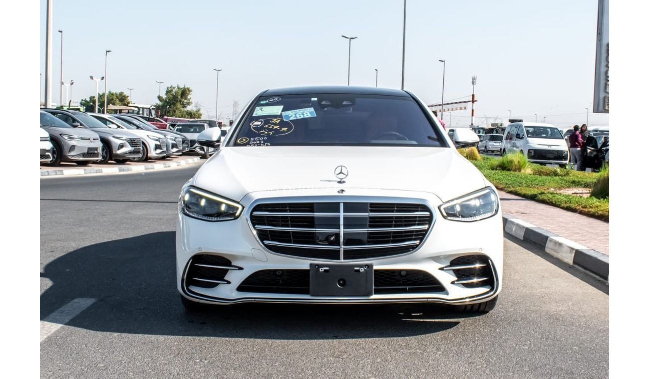 مرسيدس بنز S 500