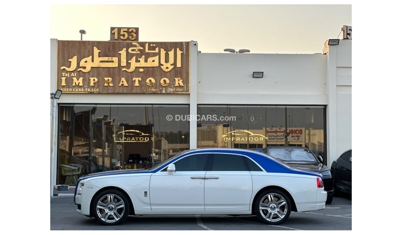 Rolls-Royce Ghost EWB ROLLS ROYCE GHOST 2017