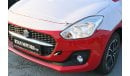 سوزوكي سويفت GLX 1.2L Suzuki Swift 1.2L Petrol FWD, Model 2024, Color Red