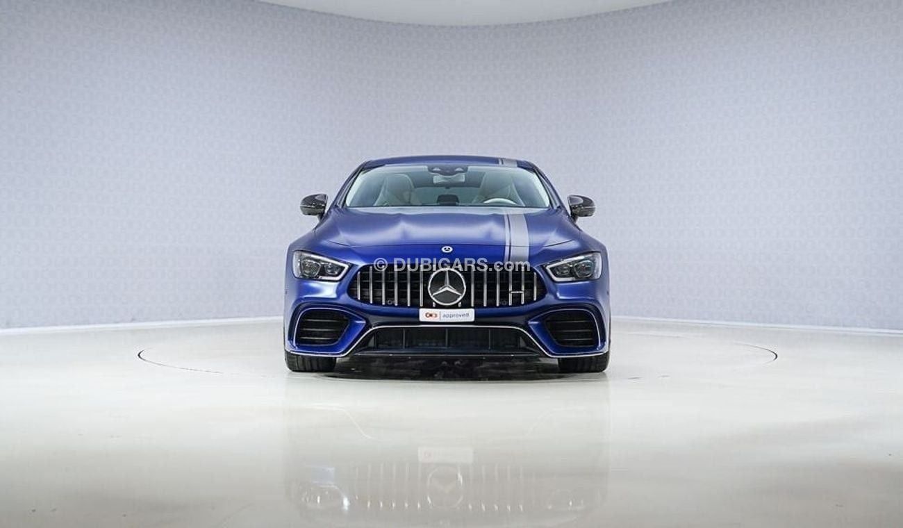 مرسيدس بنز جي تي 63 S 4Matic+ - AED 7,822 P/M - 2 Years Warranty