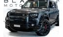 Land Rover Defender 110 HSE P400 3.0L 2023 Urban Defender HSE P400, 2028 Land Rover Warranty + Service, Low KMs, GCC1