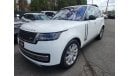 Land Rover Range Rover 2023 Range Rover P400 +10% registration