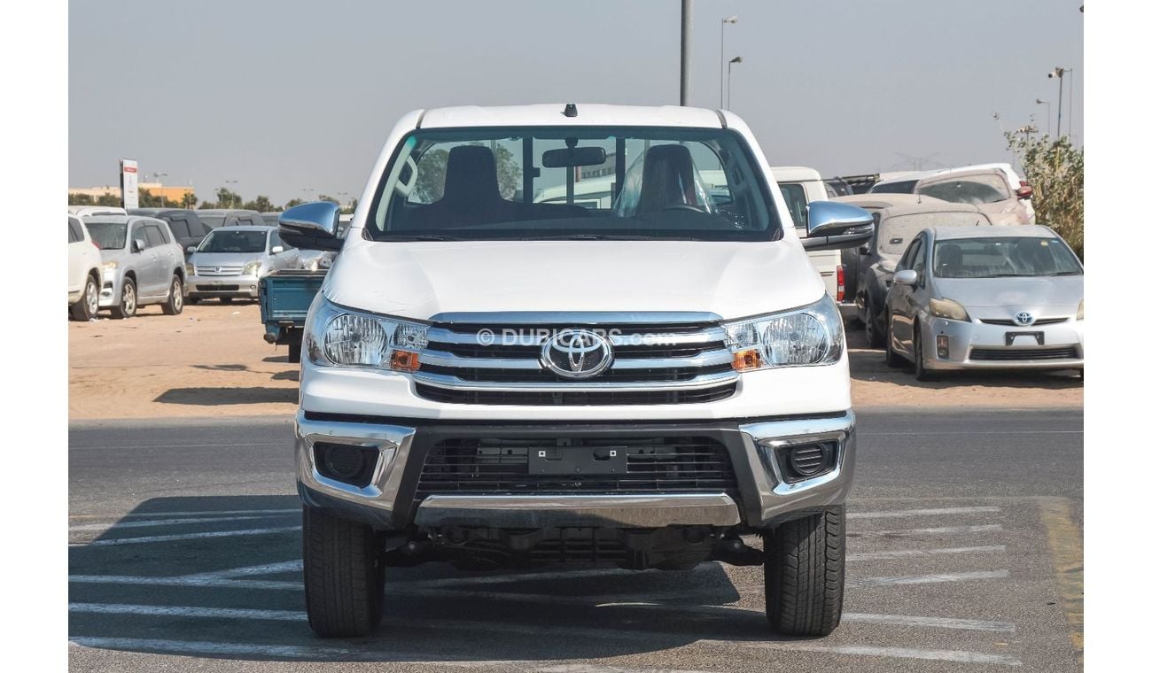 تويوتا هيلوكس TOYOTA HILUX GLS 2.7L 4WD PETROL SC MT PICKUP 2025