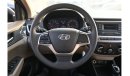 هيونداي أكسنت Hyundai Accent 1.4L Petrol Basic Option, FWD, Color Grey, Model 2023