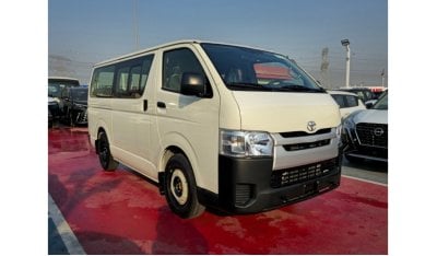 Toyota Hiace 2.7L,STANDARD ROOF,15SEATS,MT,2024MY ( EXPORT ONLY)