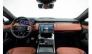 Land Rover Range Rover SV Edition One - GCC Spec - With Warranty & Service Contract