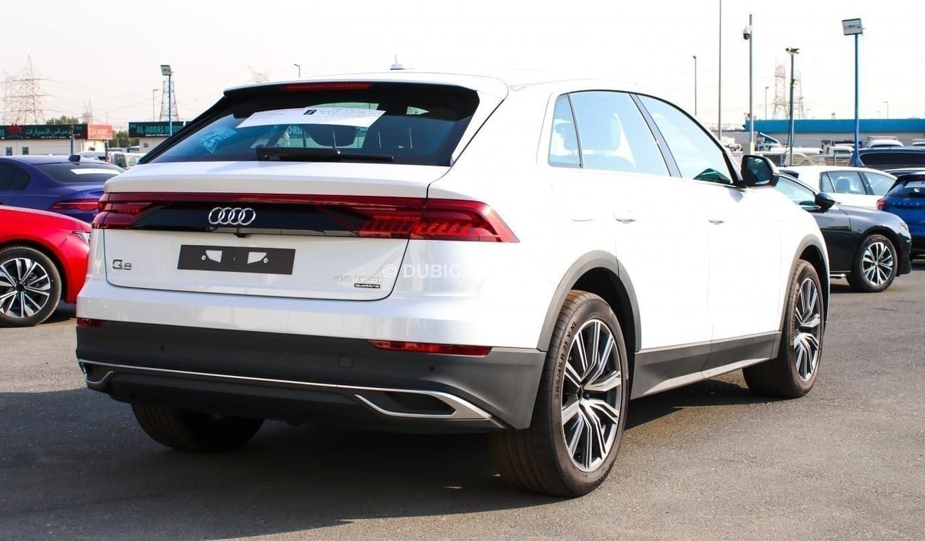 Audi Q8 55 TFSI MHEV Quattro S line V6 3.0L Aut  (For Local Sales plus 10% for Customs & VAT)