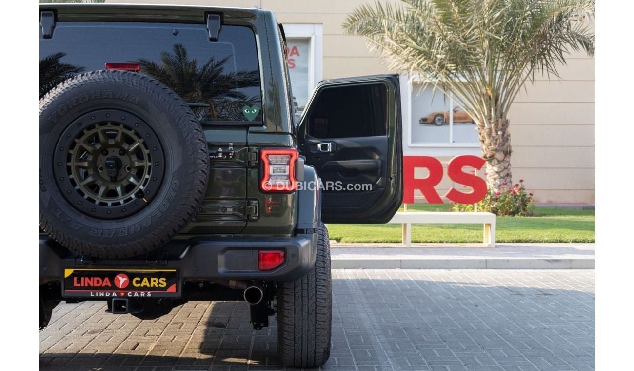 جيب رانجلر Unlimited Sahara 3.6L Jeep Wrangler Unlimited Sahara 2021 GCC under Warranty with Flexible Down-Paym