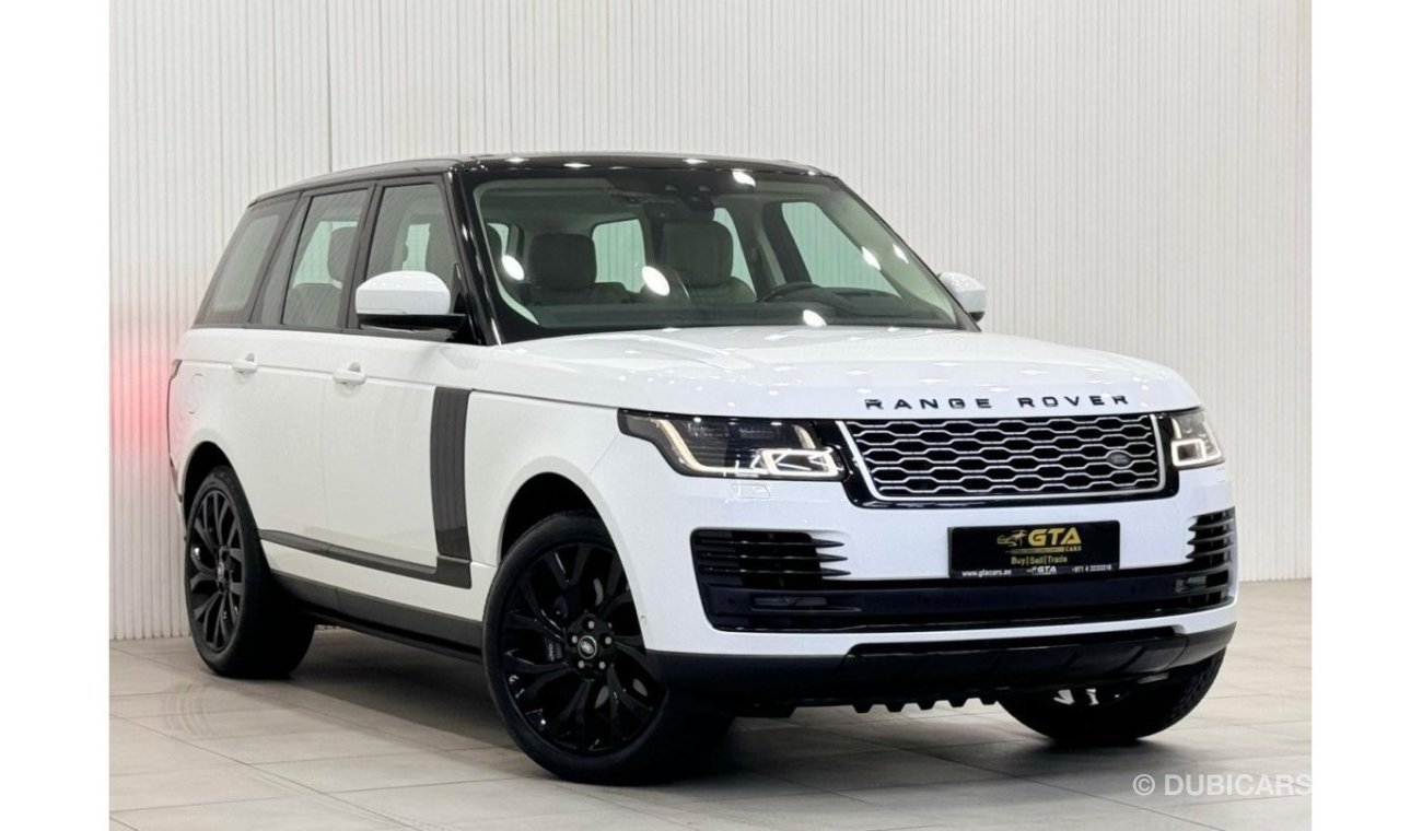 لاند روفر رانج روفر فوج إس إي سوبرتشارج 2018 Range Rover Vogue SE Supercharged, Warranty, Full Range Rover Service History, Full Options, GC