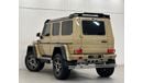 مرسيدس بنز G 500 4X4² Brabus 2016 Mercedes Brabus G500 4×4², Service History, Carbon Fiber Package, Excellent Condition, G