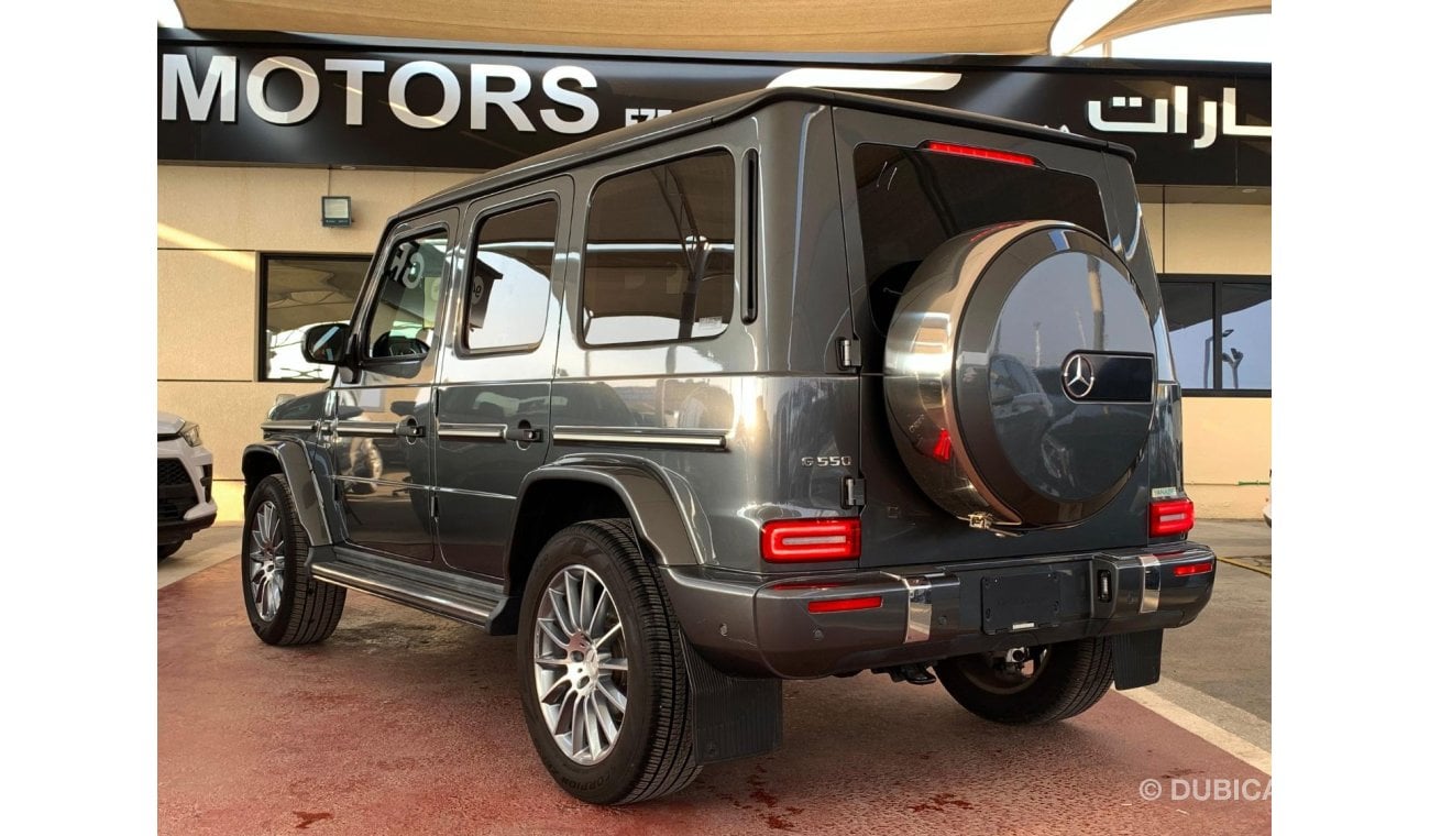 مرسيدس بنز G 550 MERCEDES BENZ G550