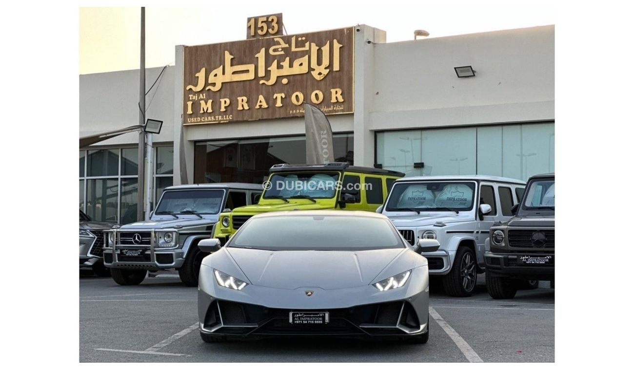 Lamborghini Huracan LP610 EVO LAMBORGHINI HURACAN EVO 2020 GCC