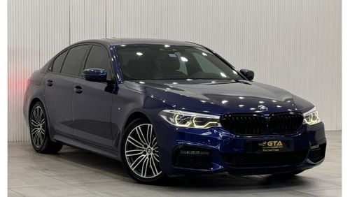 بي أم دبليو 530i M سبورت 2019 BMW 530i M-Sport, Warranty, May 2025 BMW Service Pack, Full Options, GCC