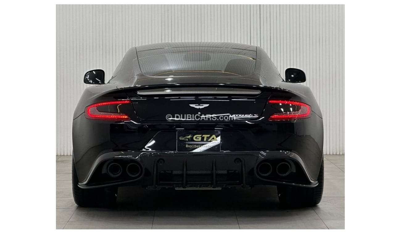 Aston Martin Vanquish Std 2017 Aston Martin Vanquish S, Warranty, Very Low Kms, Full Options, European Spec