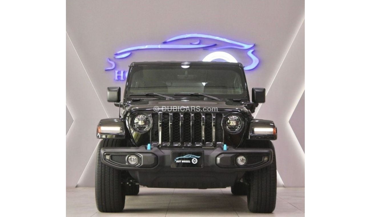 Jeep Wrangler 4XE