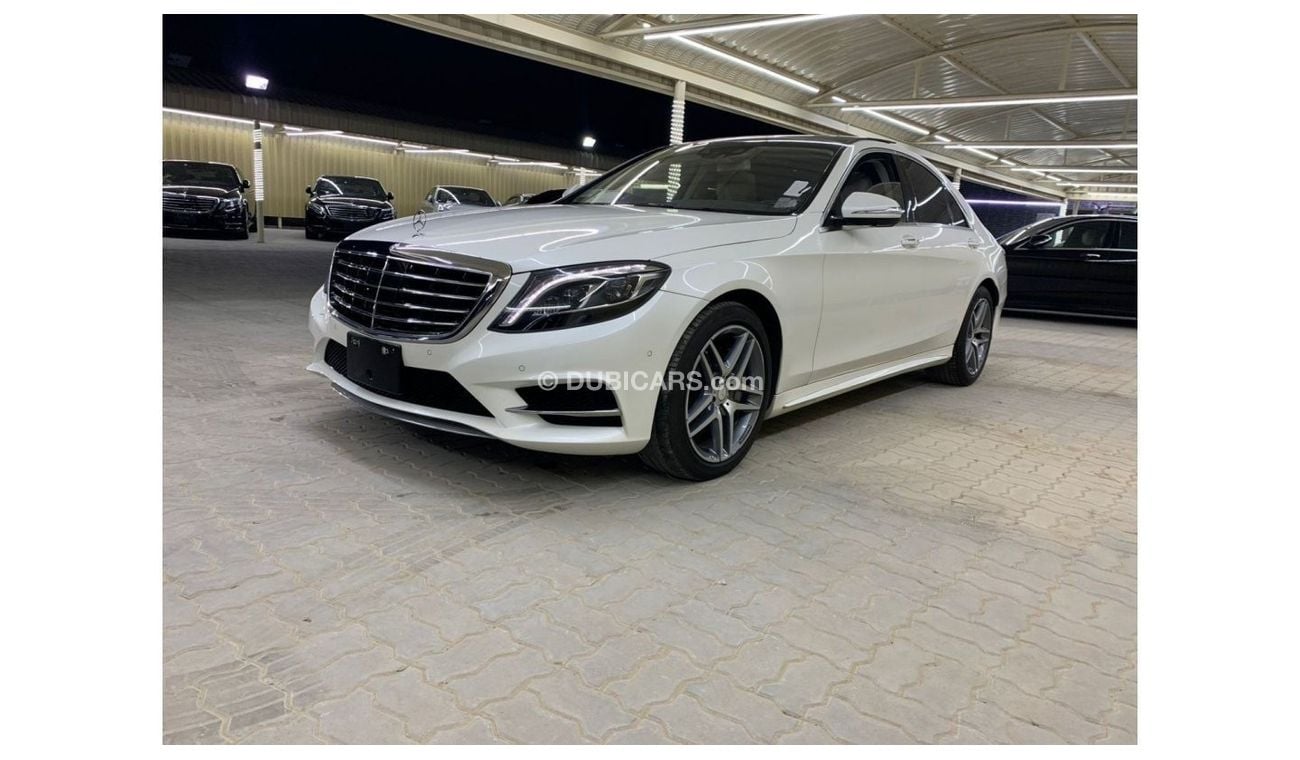 Mercedes-Benz S 400 Std S400 ///AMG BODY KIT IMPORT JAPAN 2015