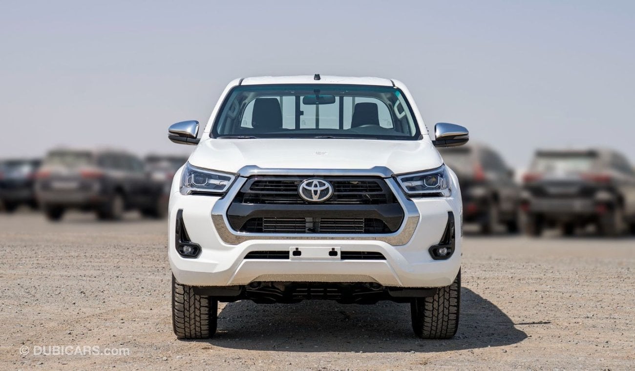 تويوتا هيلوكس Toyota Hilux 2.4L Diesel Full Option AT MY2024