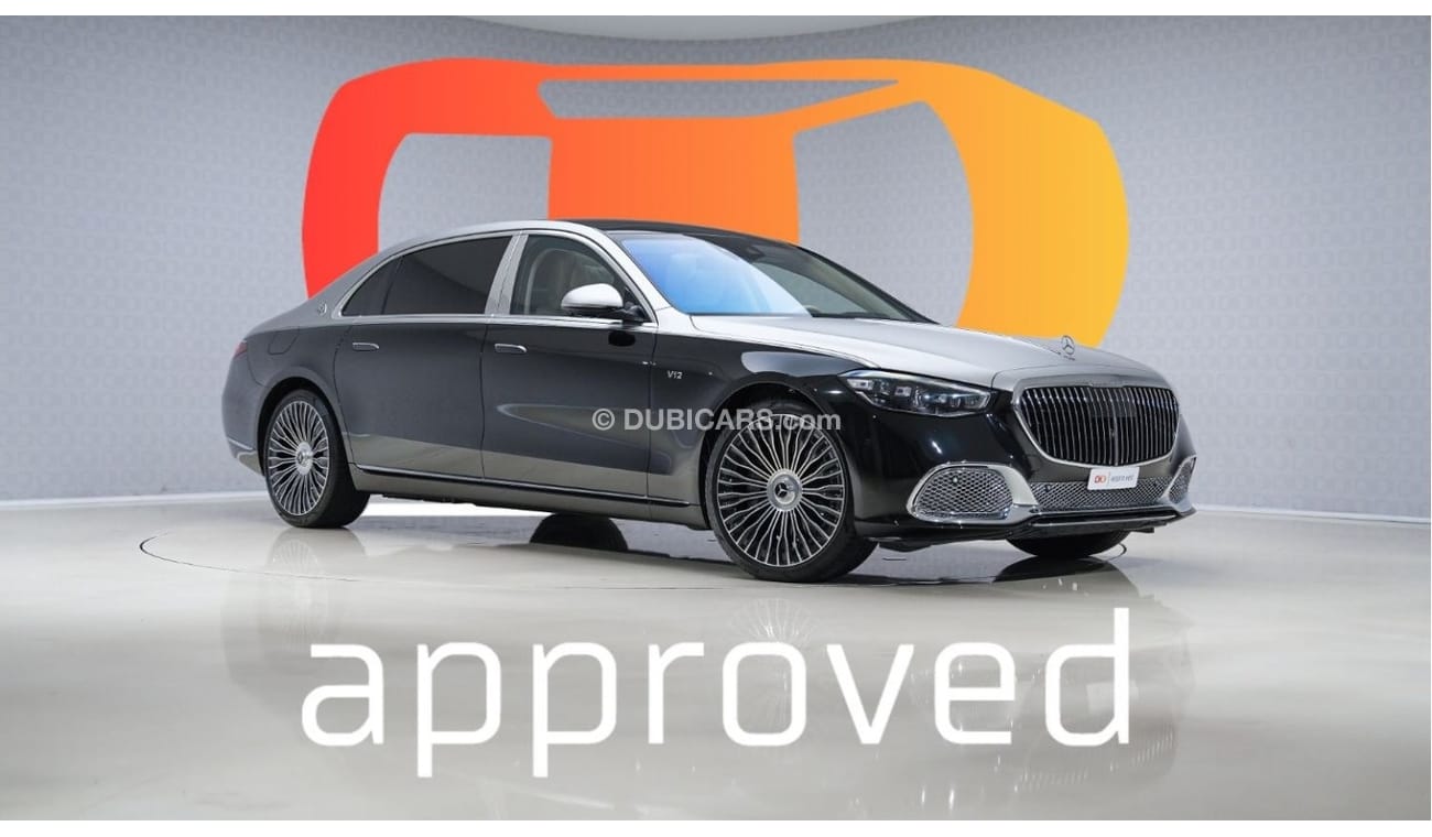 مرسيدس بنز S680 Maybach - 2 Years Approved Warranty - Approved Prepared Vehicle