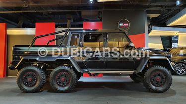 Mercedes Benz G63 6x6 Brabus