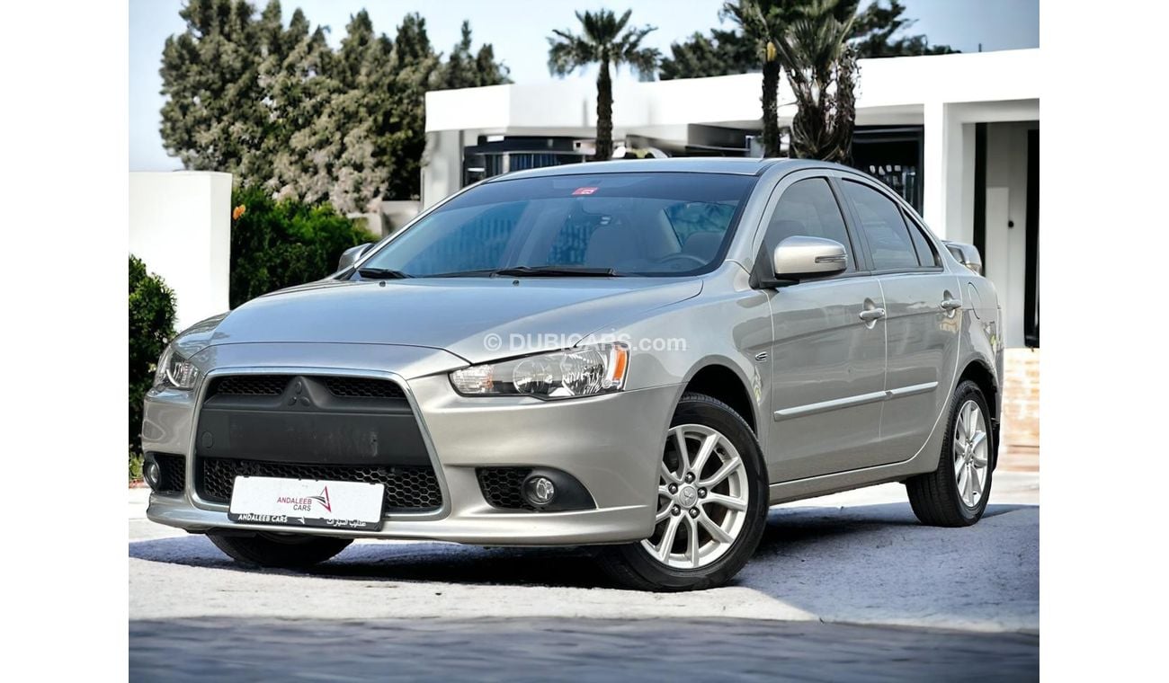 Mitsubishi Lancer AED 810 PM |MITSUBISHI LANCER EX 1.6L | GCC | LOW MILEAGE | 0% DOWNPAYMENT