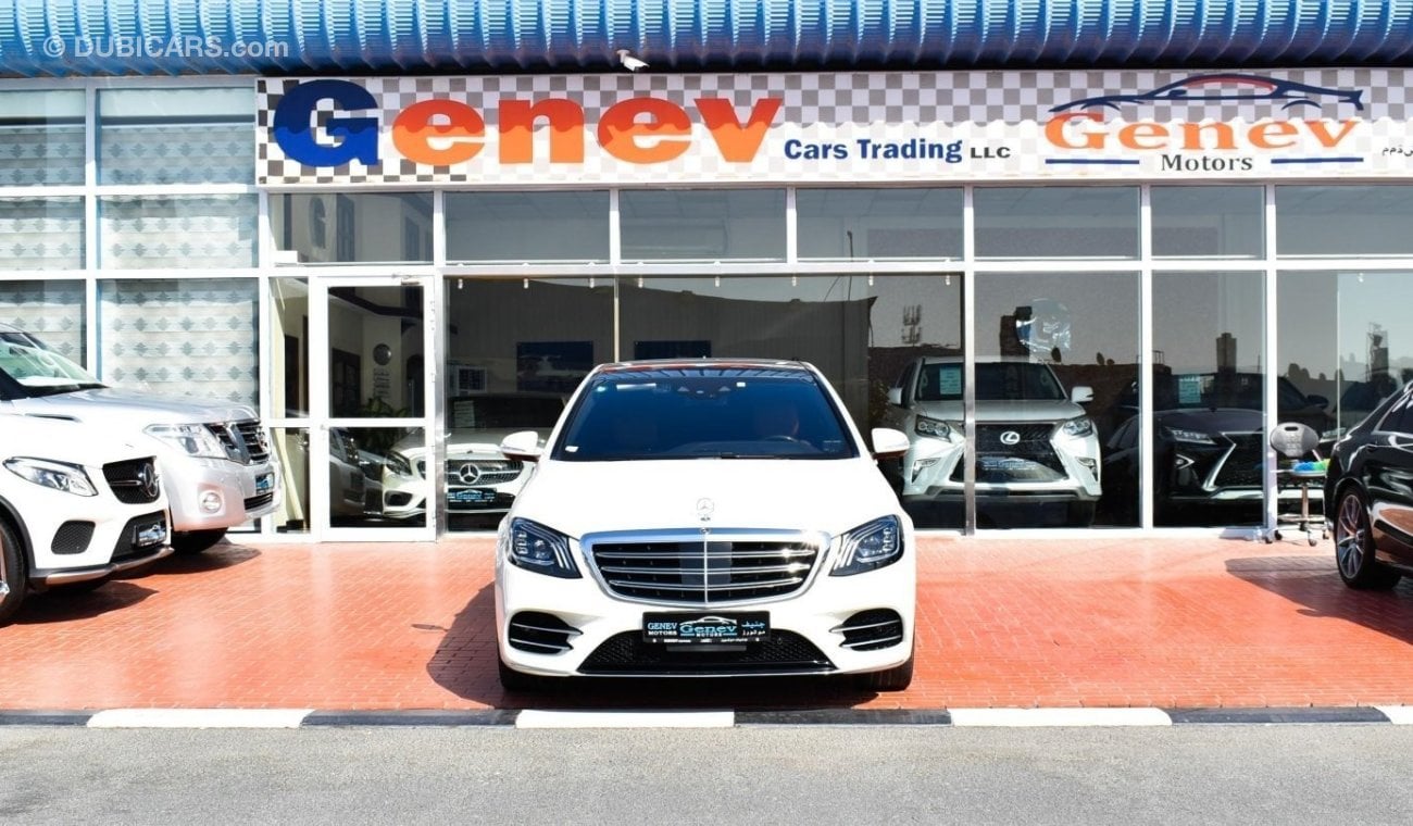 Mercedes-Benz S 560 4 Matic