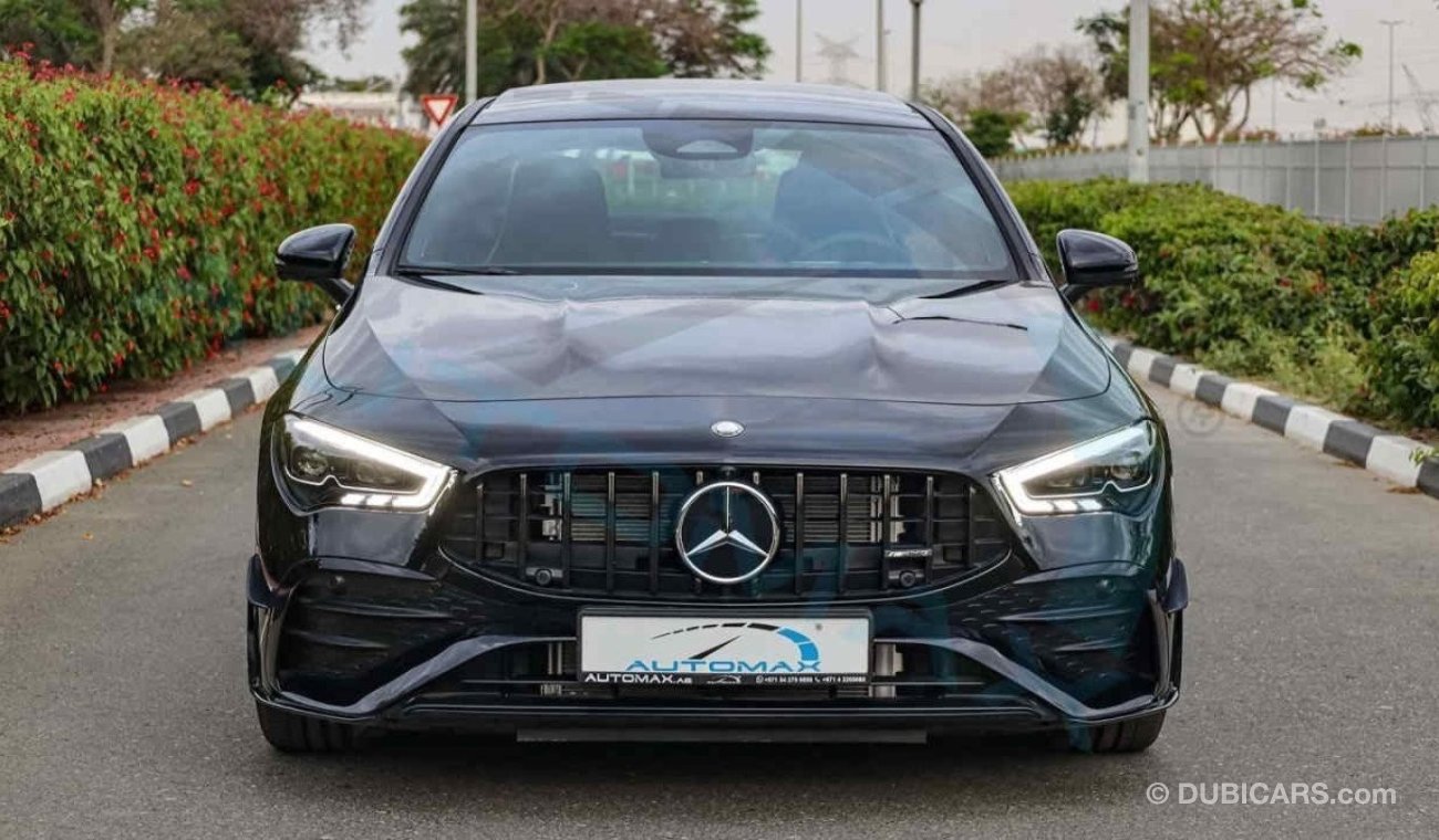 Mercedes-Benz CLA 35 AMG 4Matic , Night Package , 2024 GCC , 0Km , With 2 Years Unlimited Mileage Warranty @Official Dealer